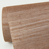 Picture of Caihon Rust Sisal Grasscloth Wallpaper