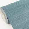 Picture of Aiko Blue Sisal Grasscloth Wallpaper
