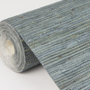 Picture of Aiko Teal Sisal Grasscloth Wallpaper