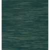 Picture of Kira Teal Hemp Grasscloth Wallpaper