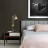 Picture of Jia Charcoal Paper Weave Grasscloth Wallpaper