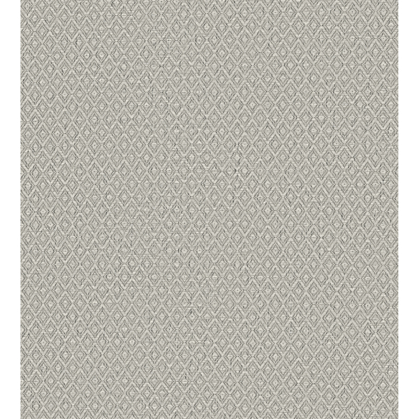 Picture of Hui Grey Paper Weave Grasscloth Wallpaper