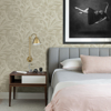 Picture of Lei Gold Leaf Wallpaper