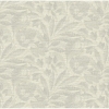 Picture of Lei Silver Leaf Wallpaper