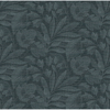 Picture of Lei Navy Leaf Wallpaper