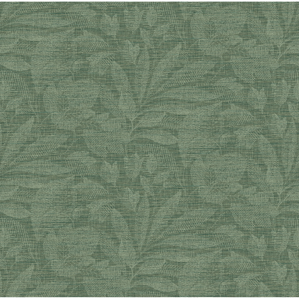 Picture of Lei Green Leaf Wallpaper