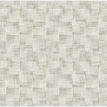 Picture of Ting Sage Lattice Wallpaper