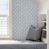Picture of Blue Manila Peel and Stick Wallpaper