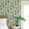 Picture of Green Caryota Peel and Stick Wallpaper