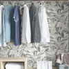 Picture of Grey Palima Peel and Stick Wallpaper