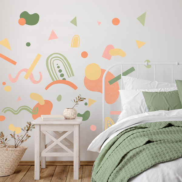 Picture of Abstract Confetti Wall Decals