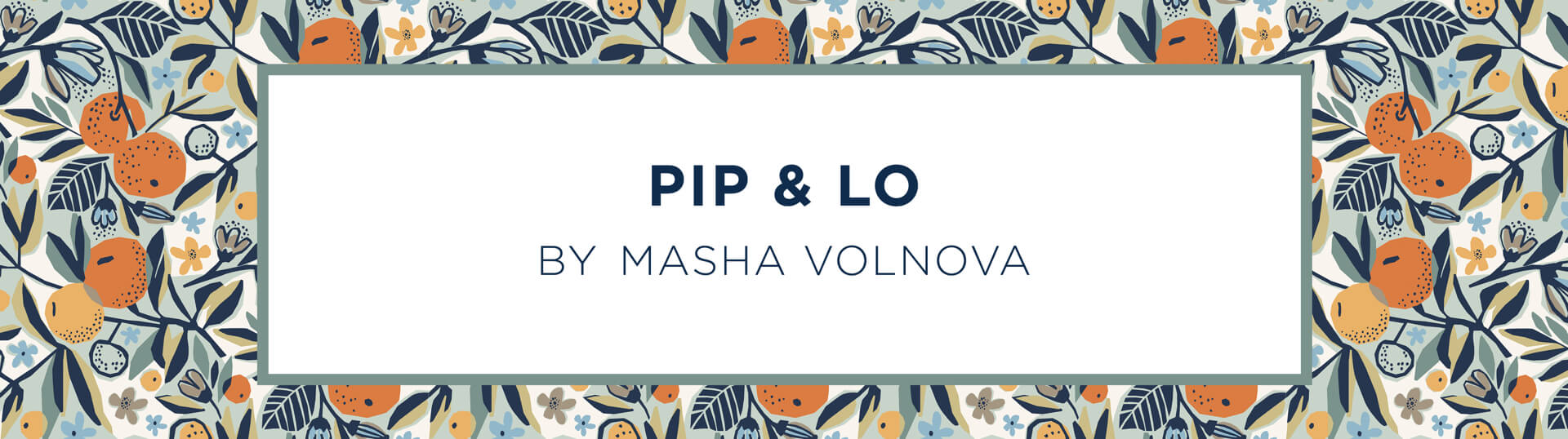 Pip & Lo Peel and Stick Wallpaper Collection