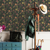 Picture of Charcoal Jane Peel and Stick Wallpaper