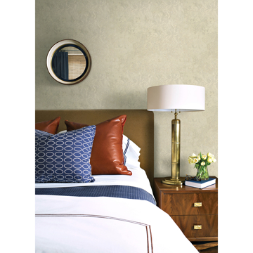 Show details for Francesca Champagne Texture Wallpaper