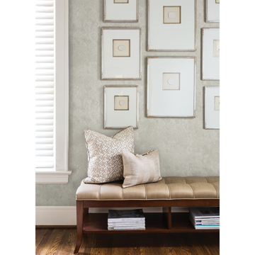 Show details for Francesca Silver Texture Wallpaper