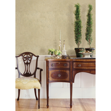 Show details for Francesca Gold Texture Wallpaper