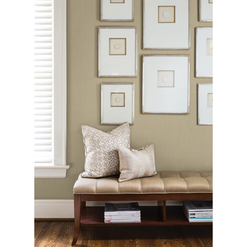 Show details for Pietra Gold Silk Wallpaper
