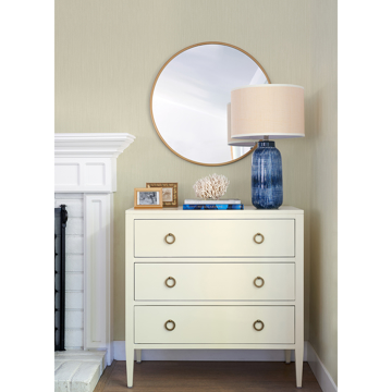 Show details for Pietra Light Yellow Silk Wallpaper
