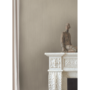 Show details for Pietra Taupe Silk Wallpaper