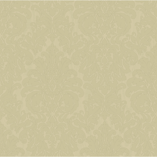 Picture of Betina Gold Damask Wallpaper
