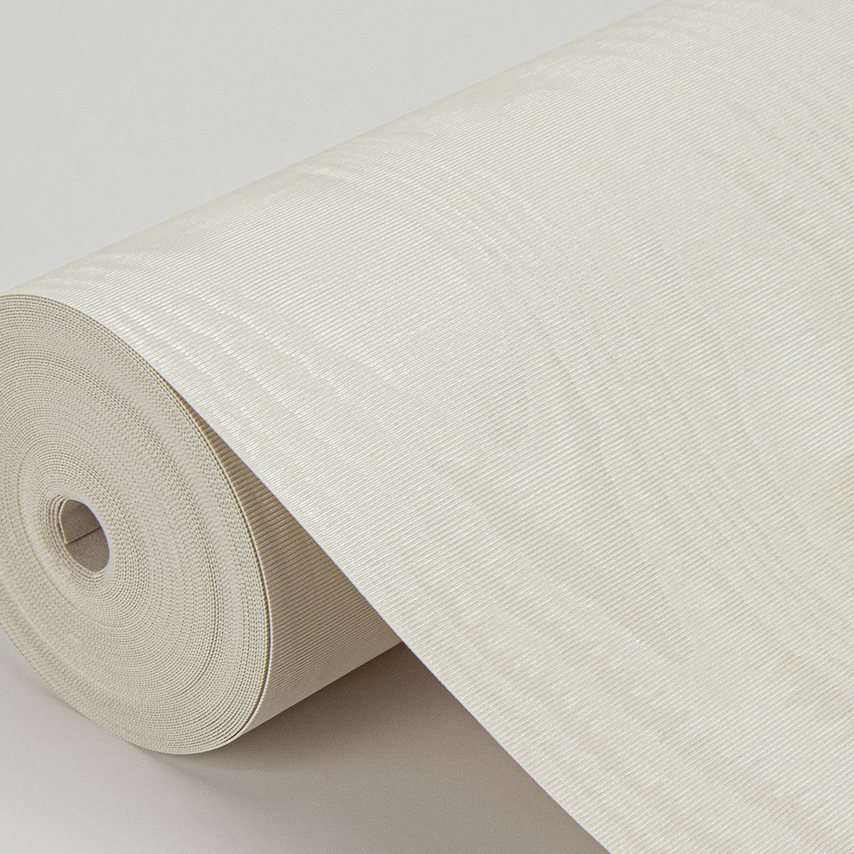 4058-24813 - Angelina Cream Moire Wallpaper - by Sirpi