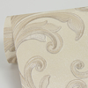 Picture of Noemi Taupe Acanthus Wallpaper