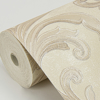 Picture of Noemi Taupe Acanthus Wallpaper
