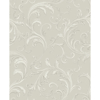 Picture of Noemi Silver Acanthus Wallpaper