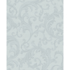 Picture of Noemi Light Blue Acanthus Wallpaper