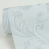 Picture of Noemi Light Blue Acanthus Wallpaper