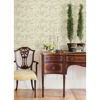Picture of Vittoria Gold Floral Wallpaper