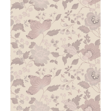 Picture of Vittoria Rose Floral Wallpaper