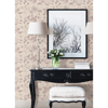 Picture of Vittoria Rose Floral Wallpaper