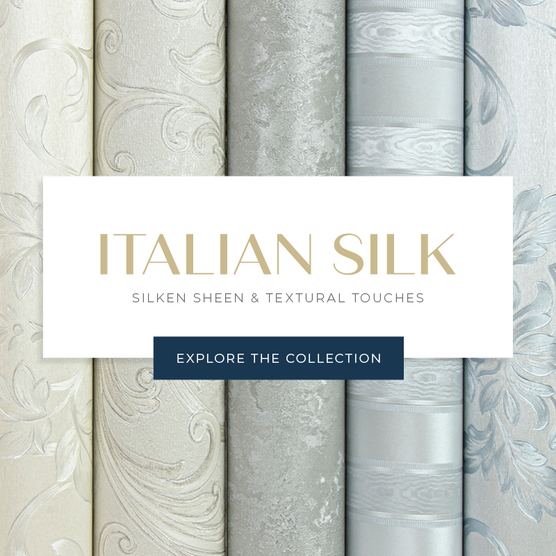 Wallpaper Collection italian silk