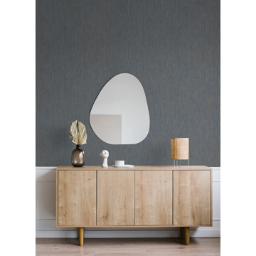 Show details for Grand Canal Indigo Distressed Texture Wallpaper