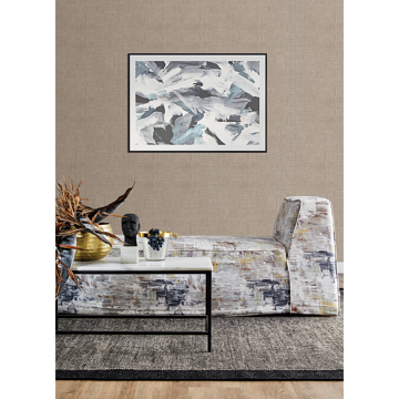 Show details for Thea Cream Geometric Wallpaper
