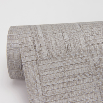 Show details for Thea Grey Geometric Wallpaper