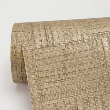 Show details for Thea Gold Geometric Wallpaper