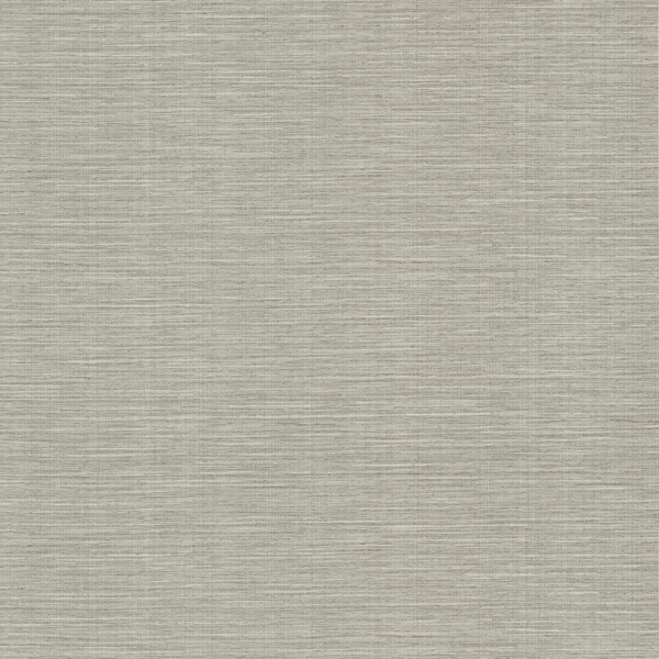 Picture of Bay Ridge Light Grey Faux Grasscloth Wallpaper