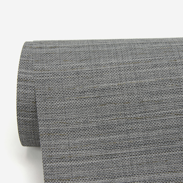 Show details for Bay Ridge Charcoal Faux Grasscloth Wallpaper