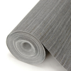 Picture of Bay Ridge Charcoal Faux Grasscloth Wallpaper