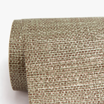 Show details for Bohemian Bling Olive Basketweave Wallpaper