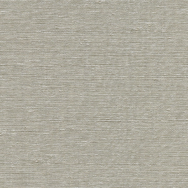 Picture of Aspero Light Grey Faux Grasscloth Wallpaper