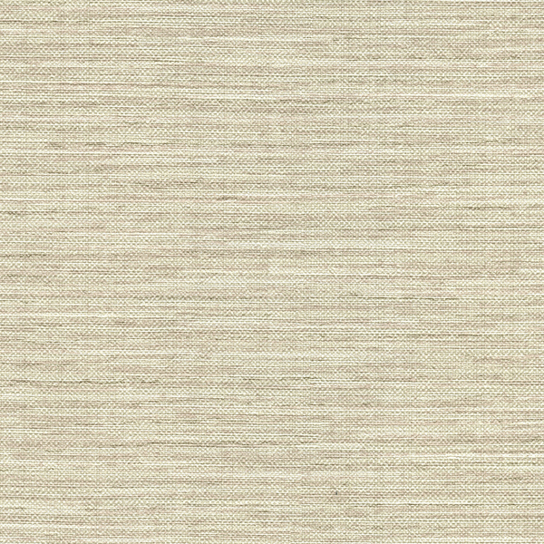 Picture of Bay Ridge Taupe Faux Grasscloth Wallpaper
