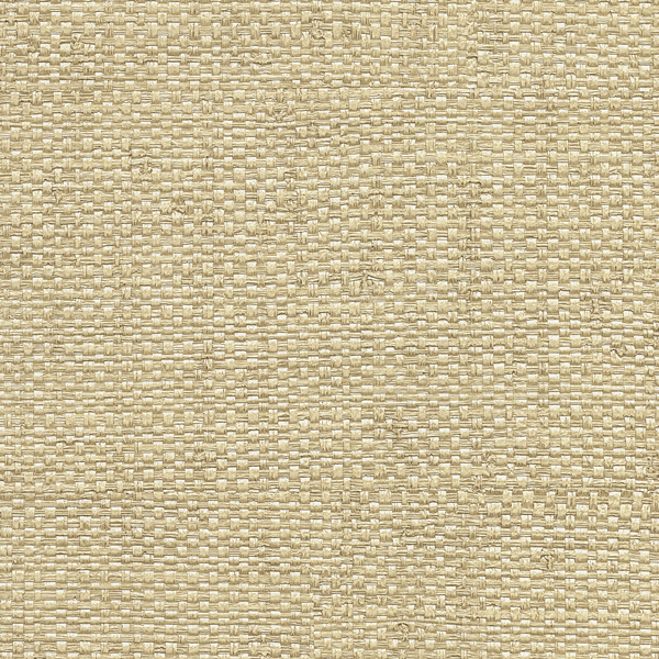 Picture of Caviar Taupe Basketweave Wallpaper