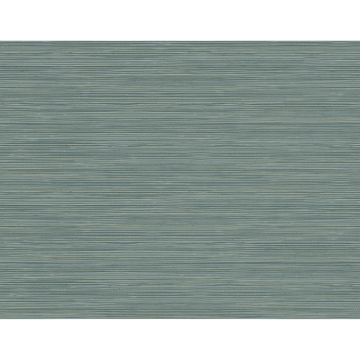 Picture of Bondi Teal Grasscloth Texture Wallpaper