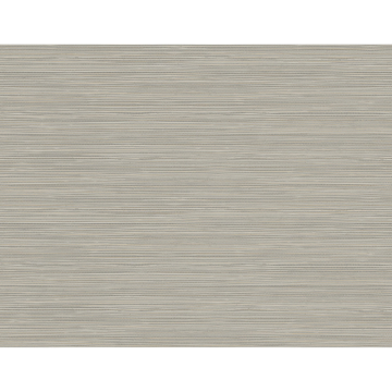 Picture of Bondi Grey Grasscloth Texture Wallpaper