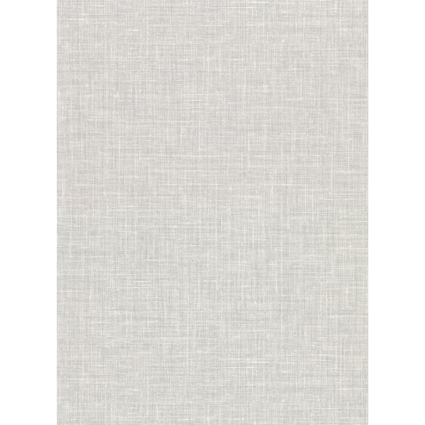 Picture of Upton Light Grey Faux Linen Wallpaper