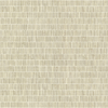 Picture of Luz Taupe Faux Grasscloth Wallpaper