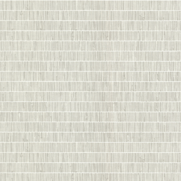 Picture of Luz Grey Faux Grasscloth Wallpaper
